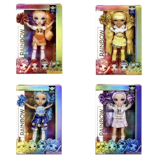 Rainbow High 七彩時尚啦啦隊 Poppy Sunny Skyler Violet 請看內文 芭比 可動代理版
