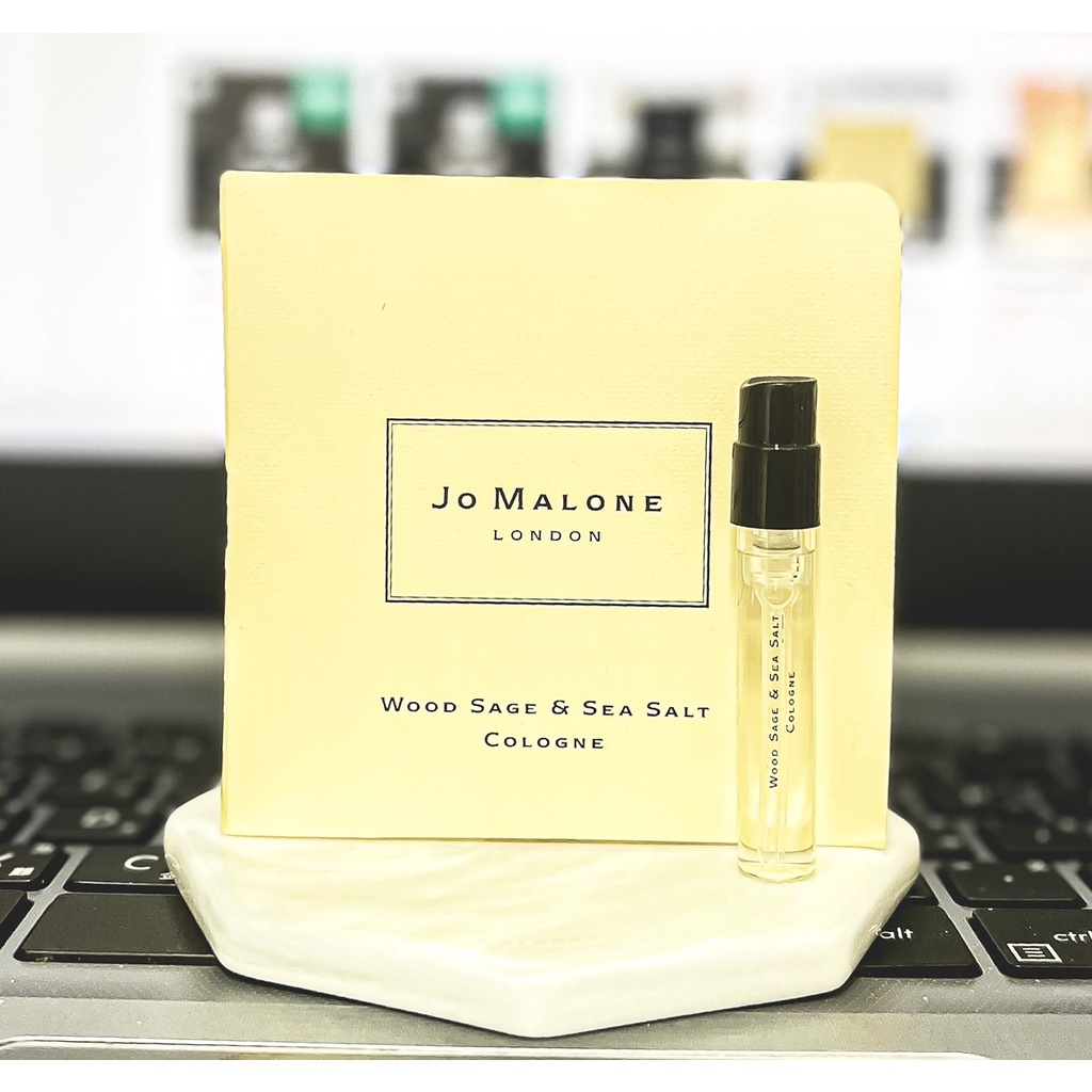 Jo Malone 祖馬龍 海鹽與鼠尾草 古龍水 1.5ML