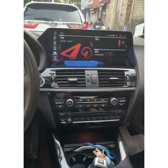 BMW 安卓螢幕 刀鋒款 f10 f15 f25 X5 x3 x4 安卓機 導航 wifi 藍芽 USB carplay