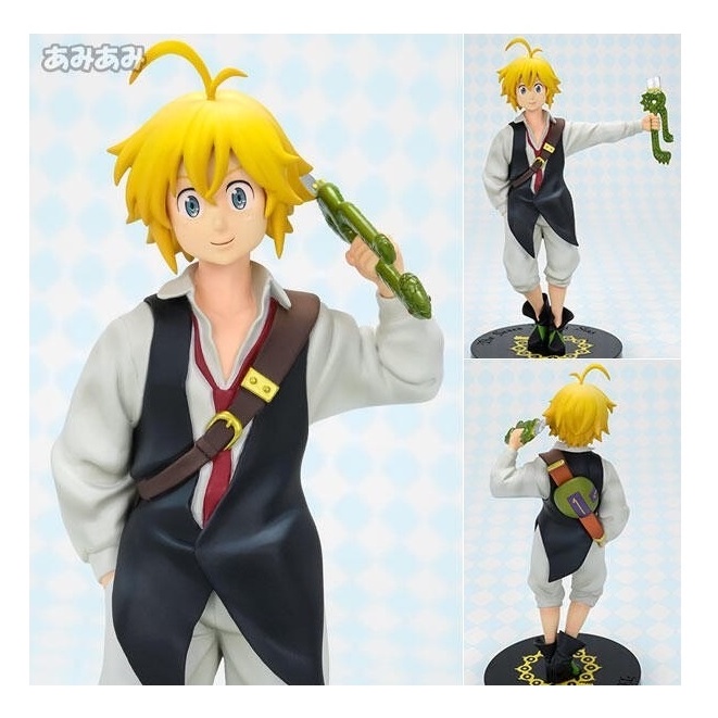 (卡司旗艦) P2F 七大罪 梅利奧達斯 梅里奧達斯 Meliodas 1/7 PVC完成品 公仔 收藏 代理版