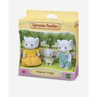 森林家族 sylvanian families 大象家庭組