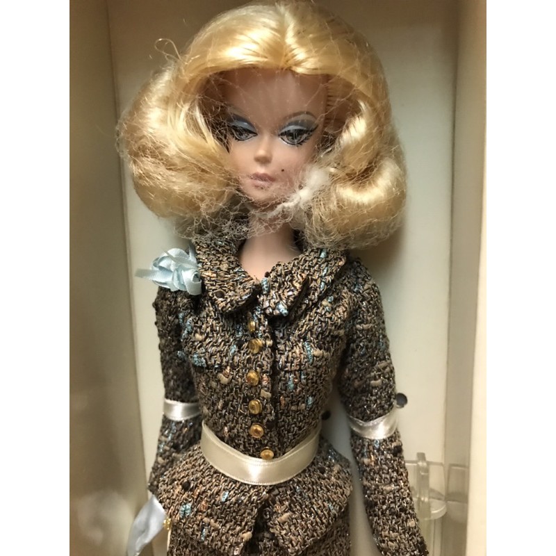 【 Barbie 】收藏型名模芭比—Tweed Indeed Silkstone Fashion model