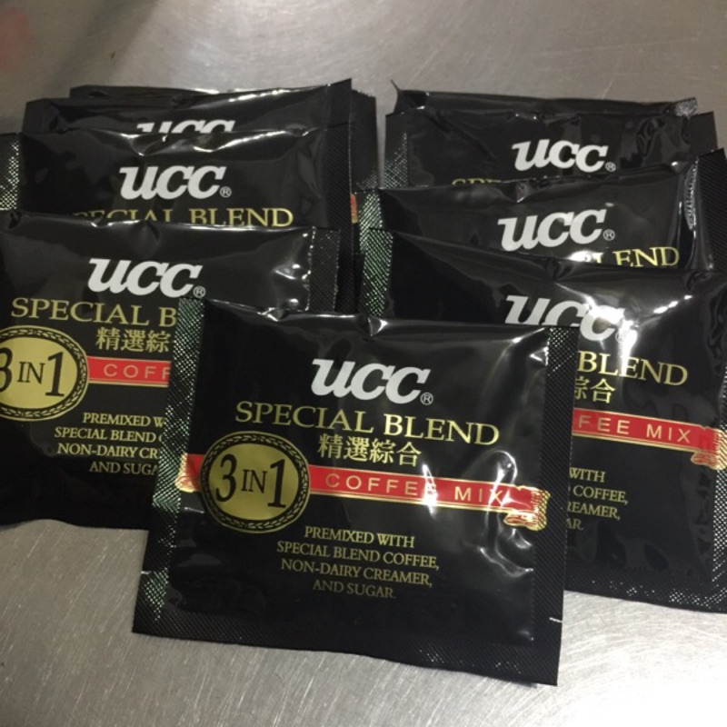 UCC精選綜合3合1即溶咖啡（14g）2包1組