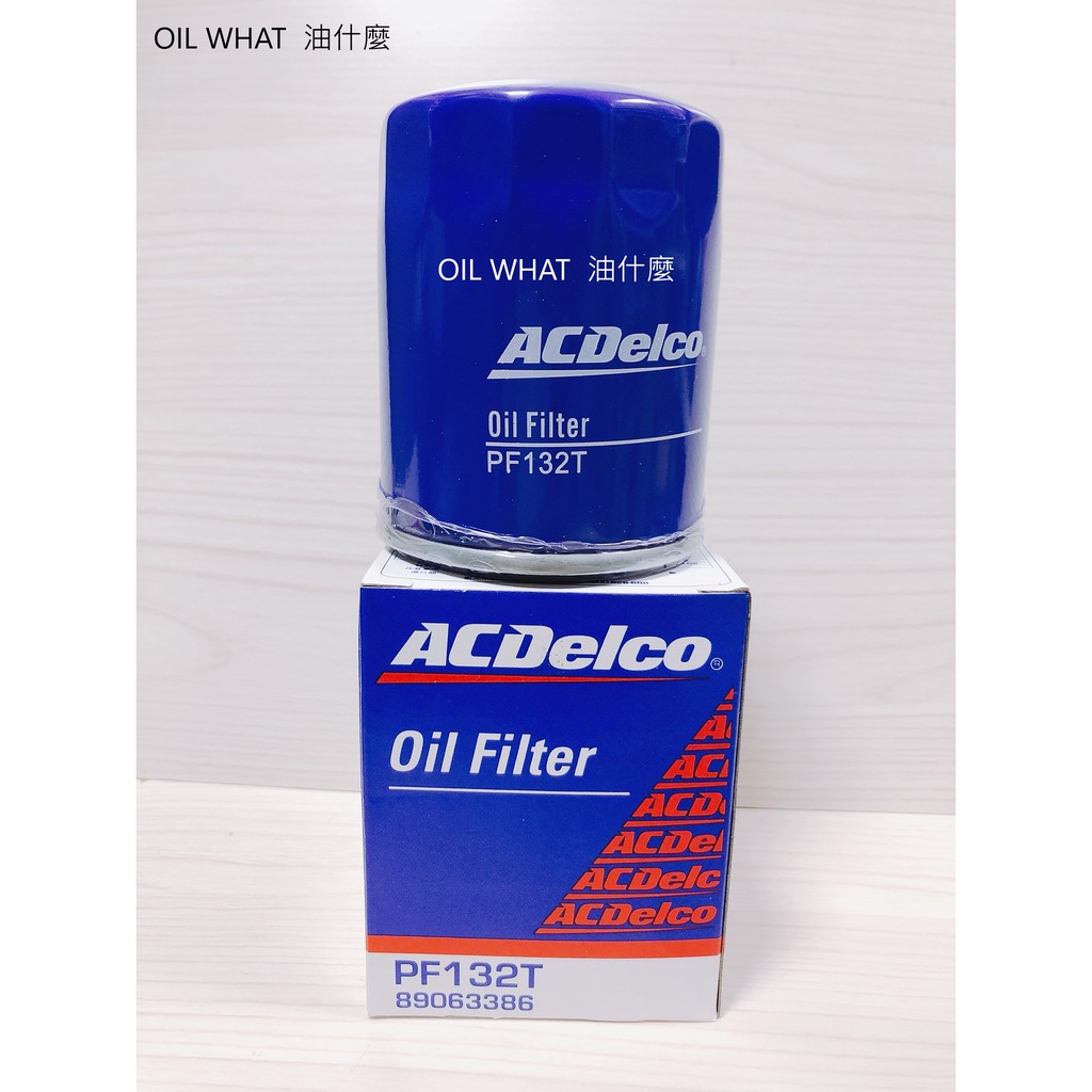 油什麼 Acdelco 機油芯pf132t Camry Wish Solio Swift 蝦皮購物