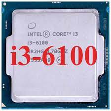 Cpu I3 6100,7100,8100, I5 4670