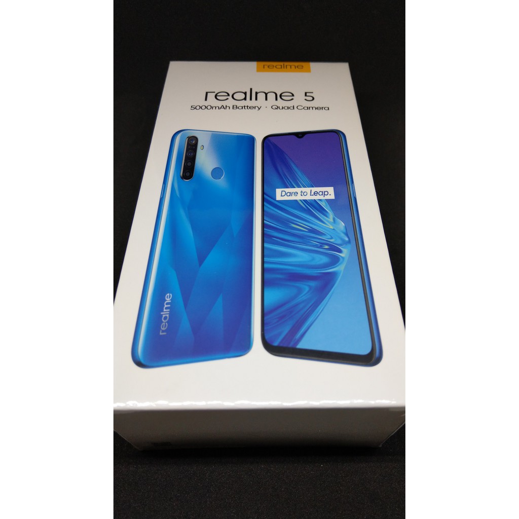 realme 5 4G+128G 智慧型手機 電晶藍