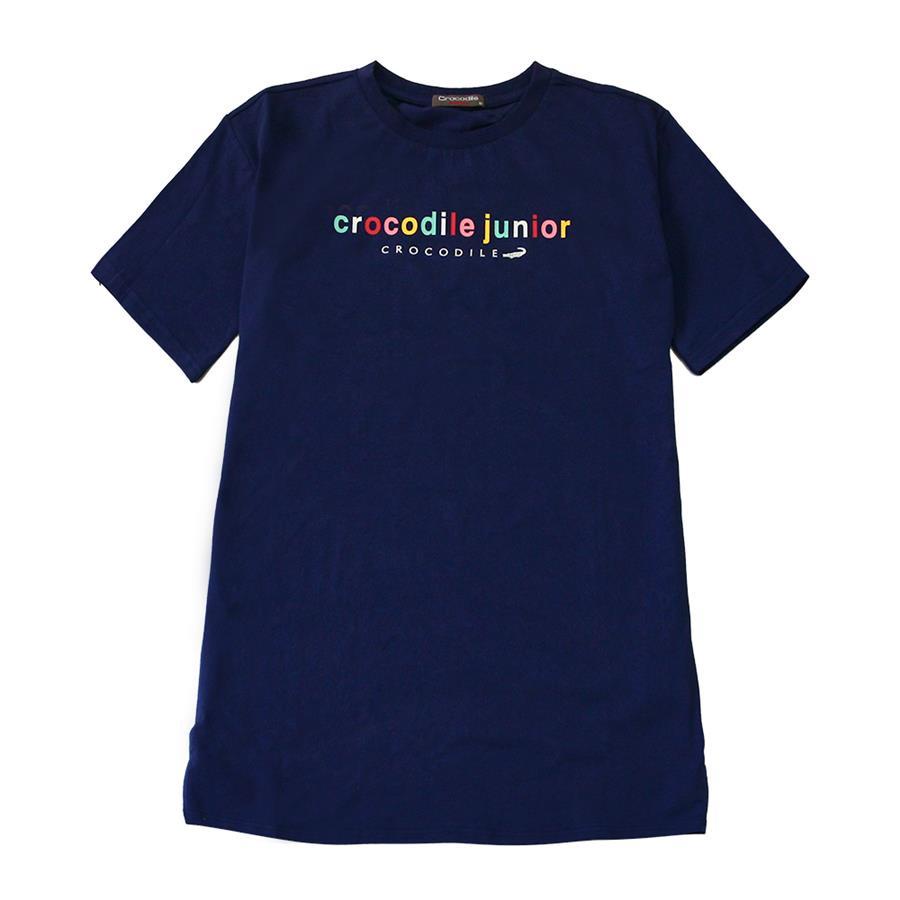 Crocodile Junior『小鱷魚童裝』559442彩色印字T恤(小童)-JIAPIN（珈品生活選品）