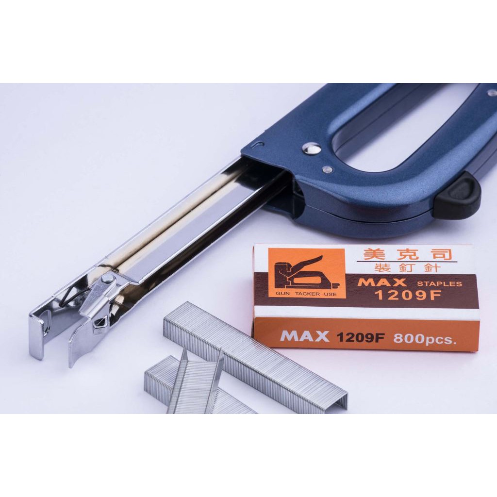 日本 MAX 美克司 1209F 釘槍專用釘書針 (800入)