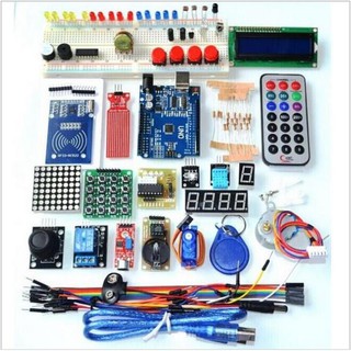 ◄AA1► Arduino UNO 升級版入門套件 RFID 學習套件 步進電機學習套件