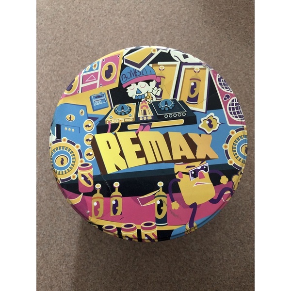 現貨 REMAX便攜式藍牙音箱 RB-M13 黑色 藍牙音響