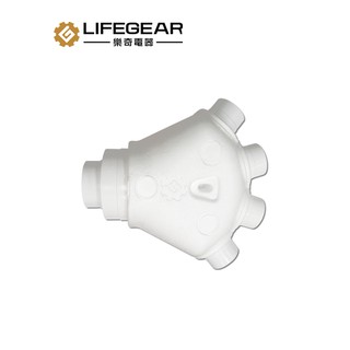 【94五金】 樂奇 Lifegear 可變徑分配器 (一分四) T4-6BD 全熱交換機 配件 1變4 T46BD