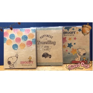 彩色筆記本 Snoopy/ 汽車 萬用手冊 peanuts 氣球🎈星星✨