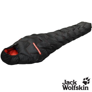 【Jack wolfskin 飛狼】Nanopak 600D 極輕羽絨睡袋『舒適溫度：-15 ~ 5°C』