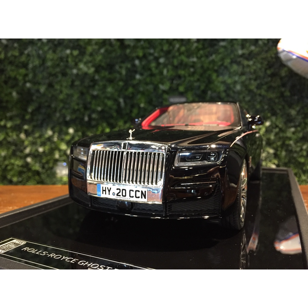 1/18 Motorhelix Rolls-Royce Ghost EWB 2021 BlackDiamond【MGM】