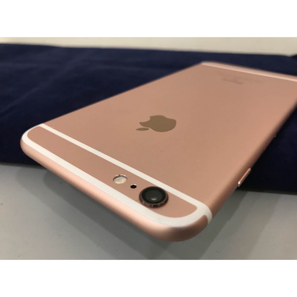 ∞美村數位∞Apple iPhone 6S+ 6S plus 16G 5.5吋 玫瑰金 二手 無傷 功能皆正常