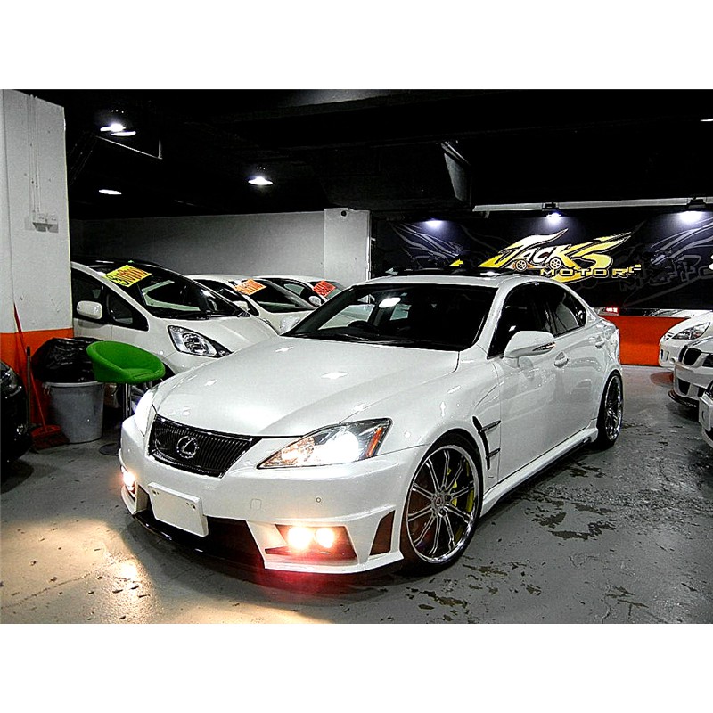 08年is250 2 5l V6引擎外觀已幫您改好isf套件稀有大螢幕 黑內裝 蝦皮購物