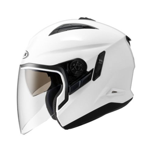 ZEUS 瑞獅 ZS-613B/613 素色 白 內墨鏡 通風透氣 半罩 3/4罩 安全帽《比帽王》