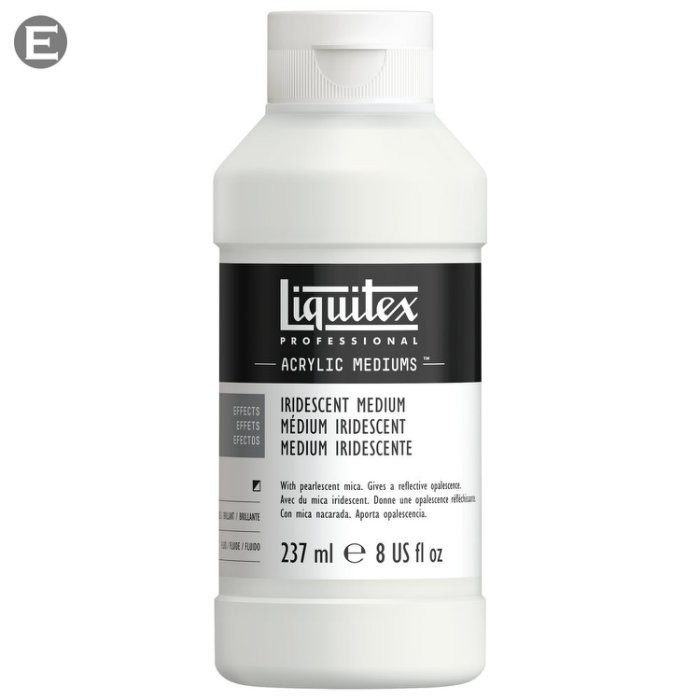 板橋酷酷姐美術！美國 Liquitex 麗可得 壓克力顏料用 珍珠色調和劑 237ml 珍珠色調和劑