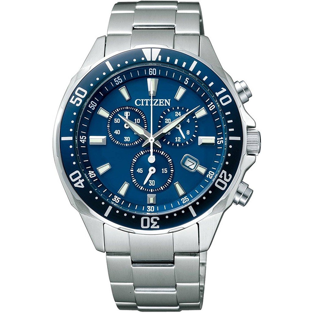 【軒爸美國日本專業代購服務】預購 Citizen 星辰錶 Eco-Drive 光動能 三眼 手錶 VO10-6772F