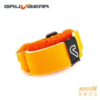 【民揚樂器】悶音束帶 Gruv Gear - FretWraps MD 橘色
