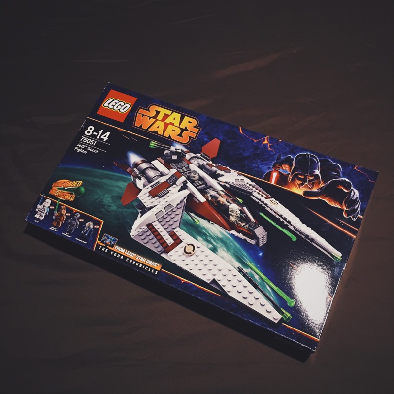 LEGO 星際大戰 75051 Jedi Scout Fighter 絕地偵查戰機