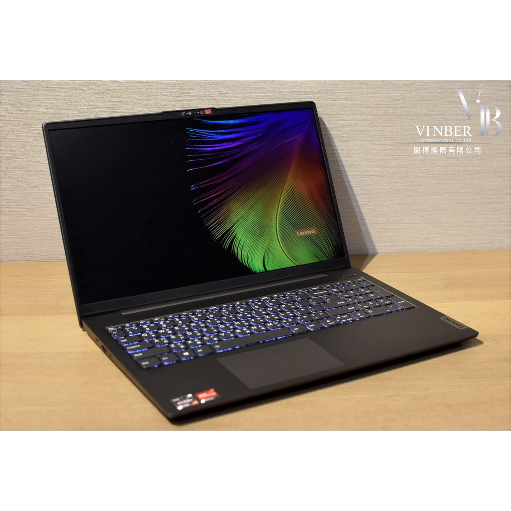 【閔博國際】聯想 Lenovo Air 金屬質感 R7-4800u / 16G / 15吋大螢幕筆電