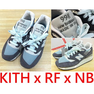 KITH x New Balance R-C 1300 淡藍色休閒運動慢跑鞋M1300KI | 蝦皮購物