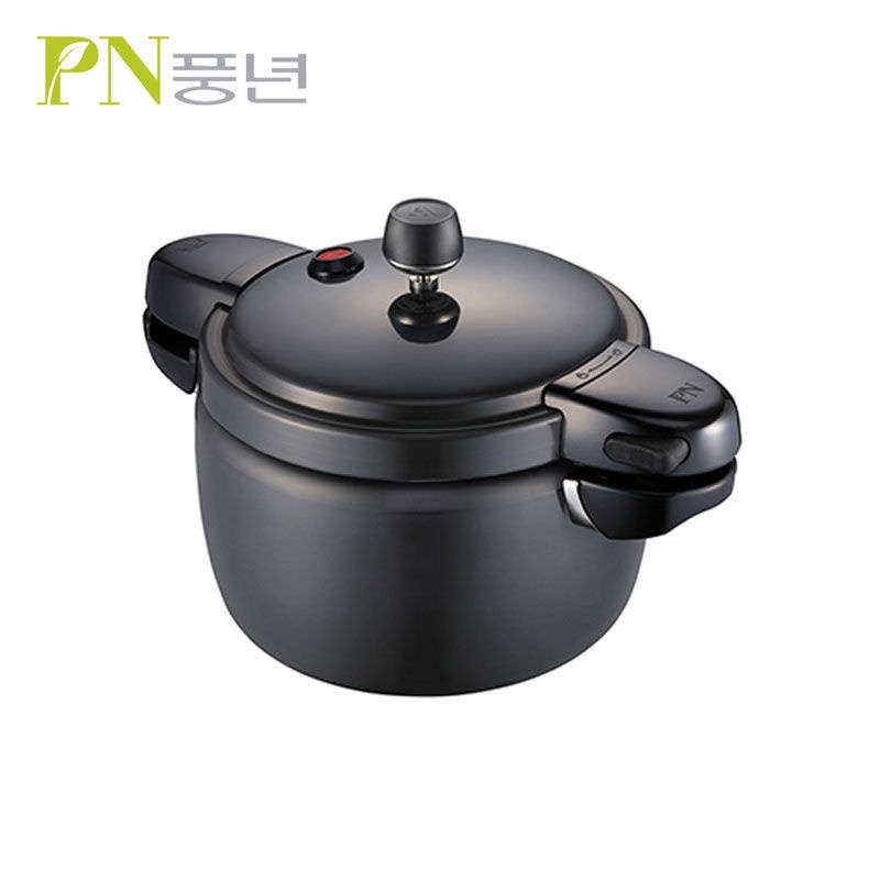 [台灣精品熱賣]PN楓年 韓國進口戶外家用小高壓鍋壓力鍋網紅煤燃氣1-2-3-4-5-6人