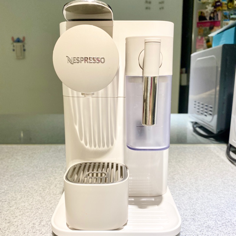 Nespresso Lattissima One 珍珠白 自動膠囊咖啡機