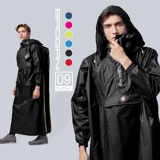 寶嘉尼 BAOGANI B09 旅行者背包型雨衣 黑色 一件式雨衣 背包加寬 加大雨衣 加寬雨衣 背包雨衣 快乾雨衣