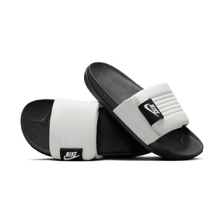 NIKE 男 OFFCOURT ADJUST SLIDE 流行 休閒拖鞋-DQ9624-100 廠商直送