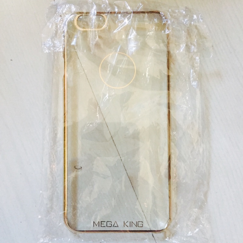 金屬透明塑膠iPhone 6手機殼 保護殼