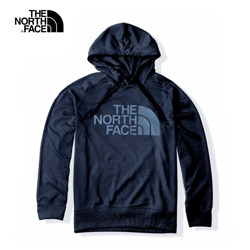 The North Face 男 FlashDry 吸濕排汗連帽上衣 深藍 NF0A497IH2G