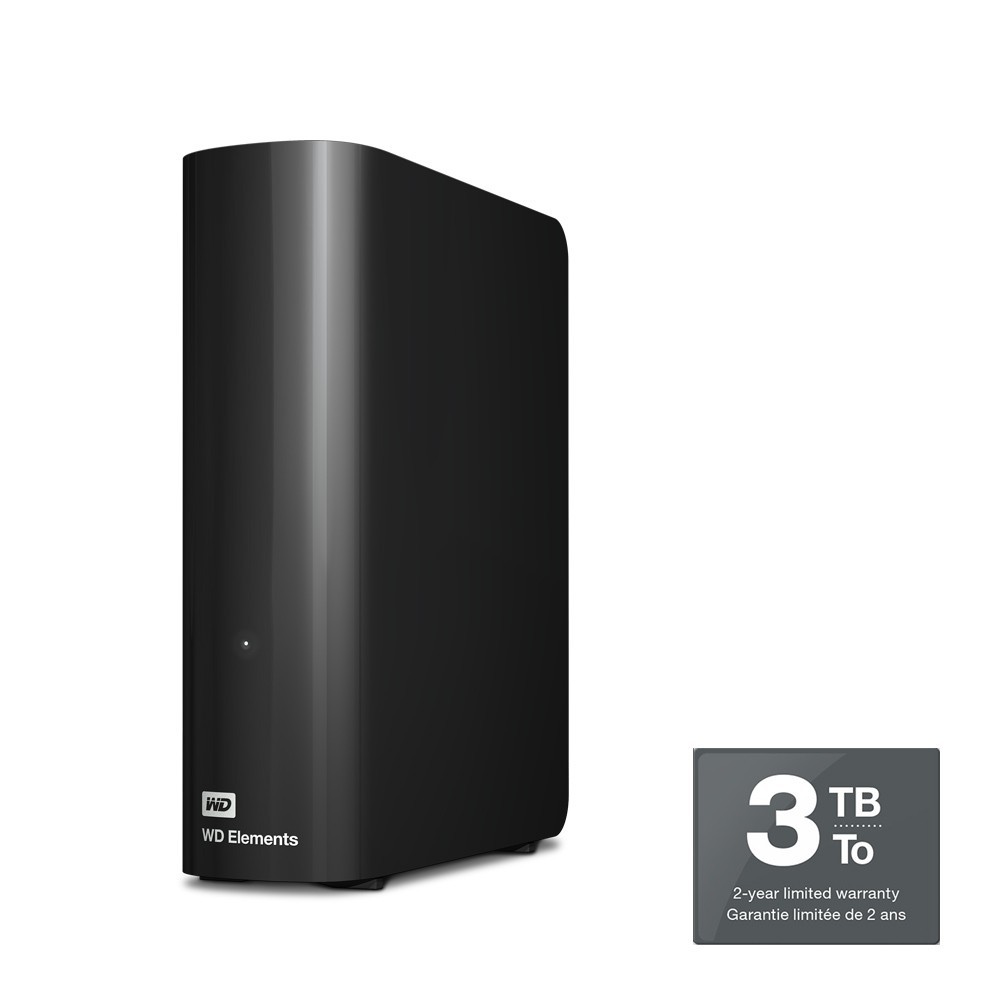 WD My Book 3TB 3.5吋外接硬碟 只要2500元