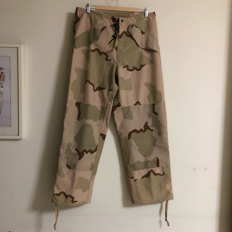 美軍公發 Ecwcs Gore-Tex 褲  黃金尺寸 S-R (27-31腰）庫存品