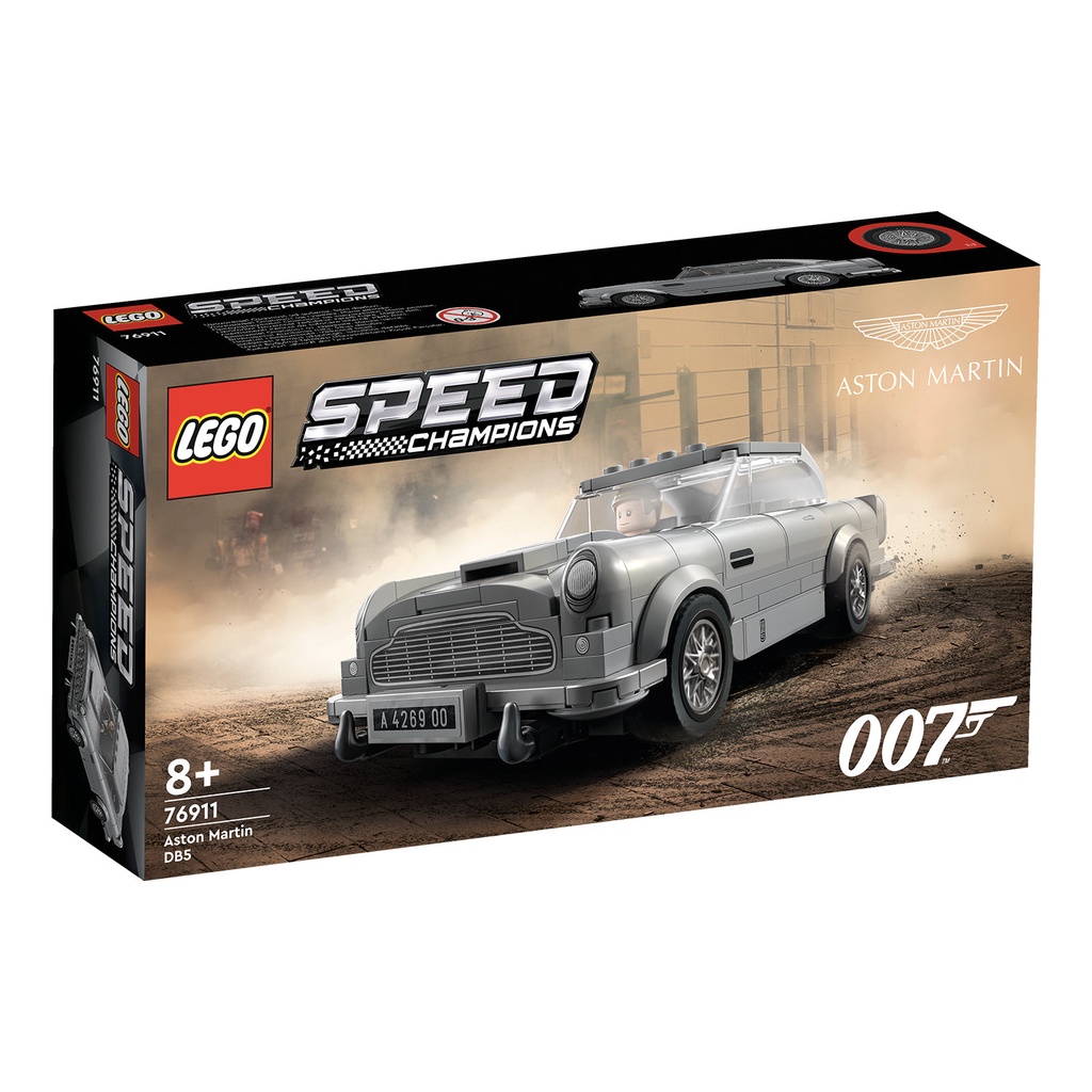 [飛米樂高積木磚賣店] LEGO 76911 SPEED-007 Aston Martin DB5