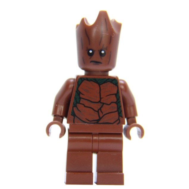 LEGO 樂高  76102 Groot 格魯特 單人偶 全新品 , 星際異攻隊 復仇者聯盟3 鋼鐵人 美國隊長 星爵