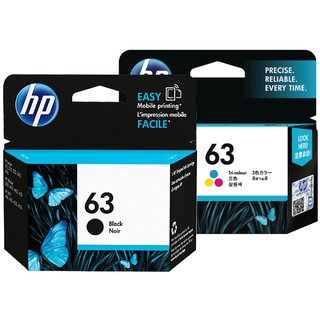 [伍告讚]含稅 原廠 HP 63 全新原廠墨水匣 HP F6U62AA F6U62A 1110 3630 63XL