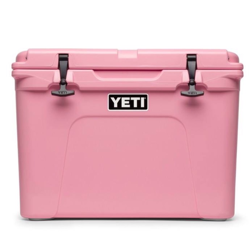 二手極新 YETI 絕版限量版 粉紅 PINK 50L 冰桶 露營 CAMP 風格露營