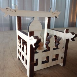 🎉泓展工藝坊🎉-臺灣製香火座 香火座 迷你請椅 請椅 模型請椅 廟會模型 香火