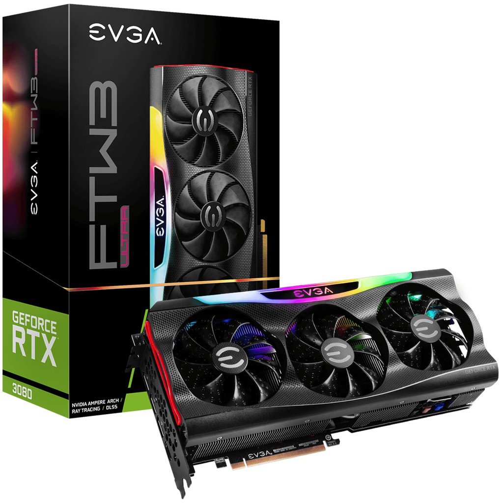 【現貨】EVGA GeForce RTX 3080/RTX 3090 FTW3 ULTRA GAMING 註冊5年保