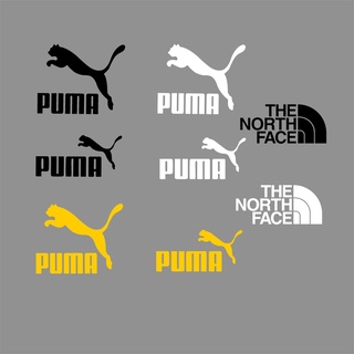 DIY印花手工T恤帽子包包辅料彪馬 PUMA 防水转印贴画潮牌Logo贴纸可熨烫画运动品牌标志商标贴