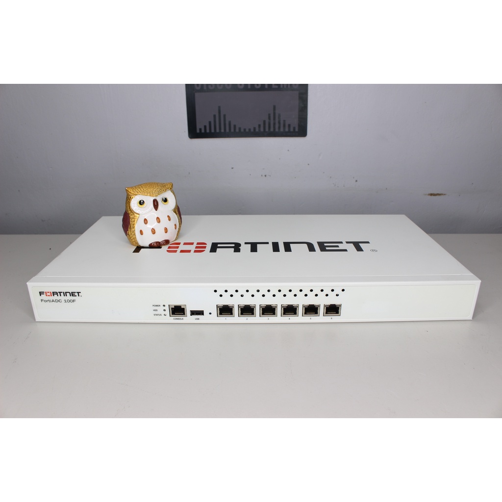 Fortinet FortiADC FAD-100F Application Delivery Controller