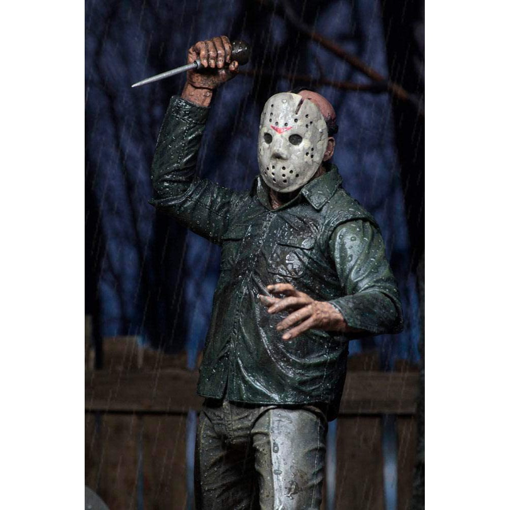 【可樂心】NECA 十三號星期五 Jason 傑森 18cm