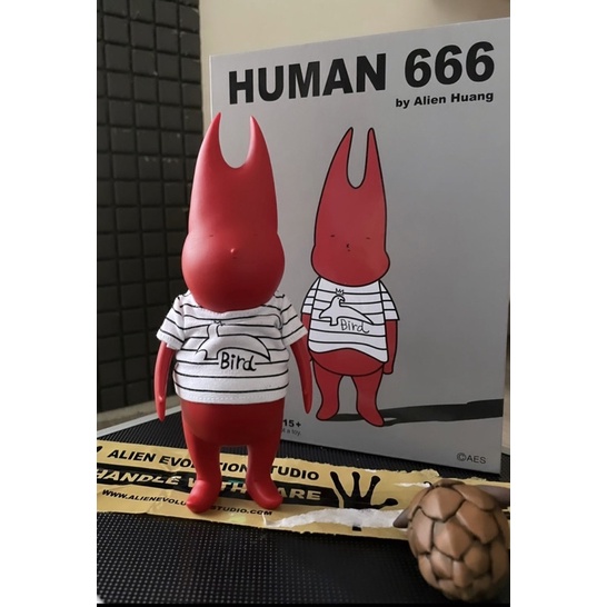 Alien666公仔HUMAN666 TOY 公仔 小鬼黃鴻升  小鬼公仔 只有一隻 現貨