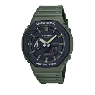 CASIO 超熱門 農家橡樹 G-SHOCK GA-2110SU-3A (軍綠)