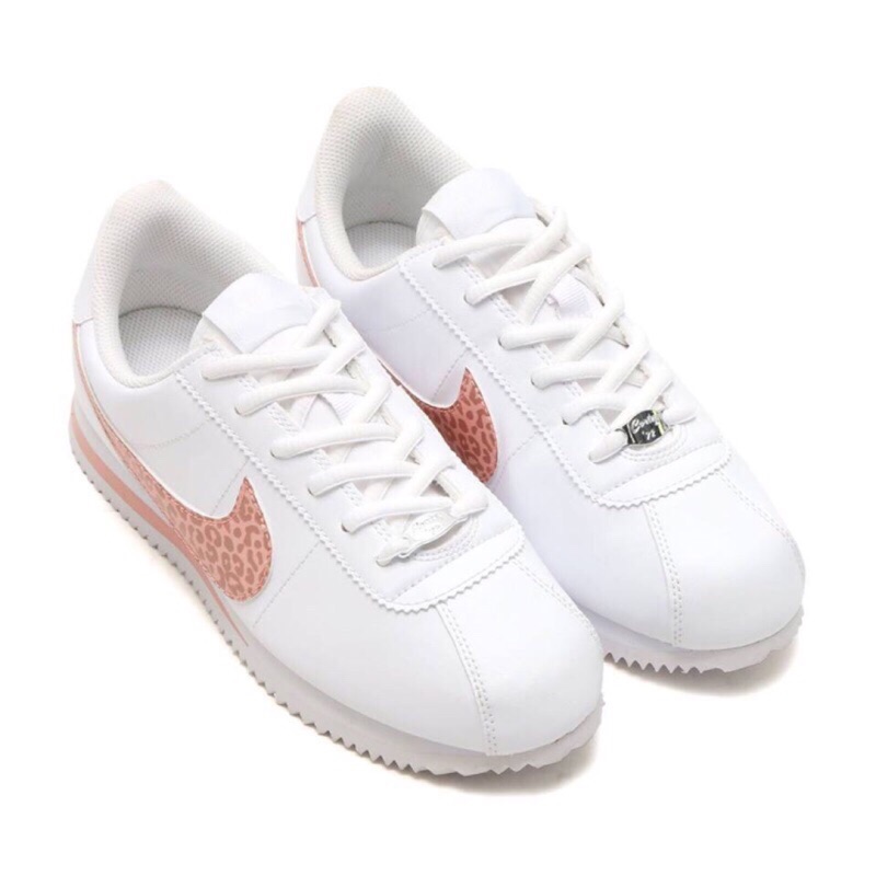 Nike Cortez 豹紋 粉色阿甘鞋