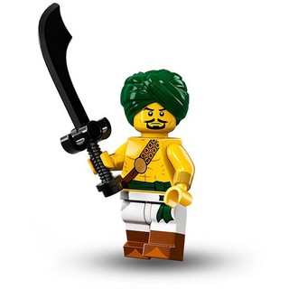 LEGO 樂高 71013 沙漠戰士 2號 全新未拆封 阿拉伯人 16代 人偶 Minifigures Rogue