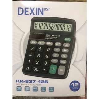 【優質嚴選】現貨 12位顯示計算機 /太陽能計算機