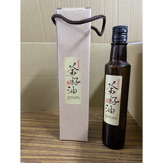 茶籽油單瓶禮盒250ml/300元